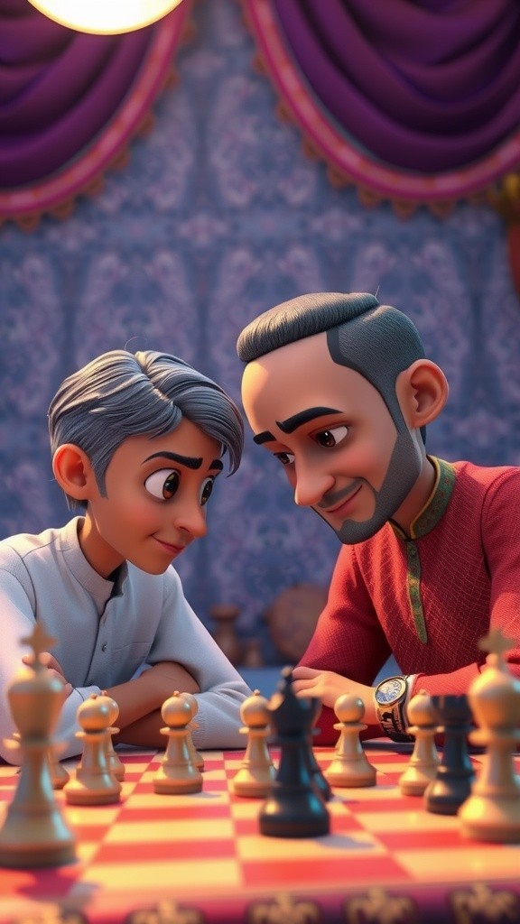গোপাল ভাঁড়ের বুদ্ধির চ্যালেঞ্জ