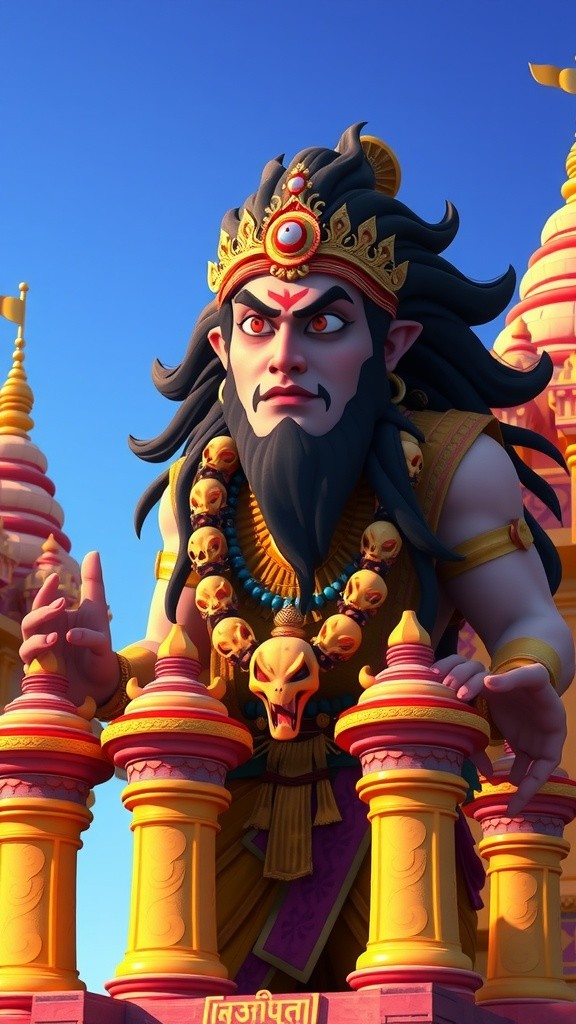 उज्जैन में कालभैरव की पूजा और राजा विक्रमादित्य की कहानी