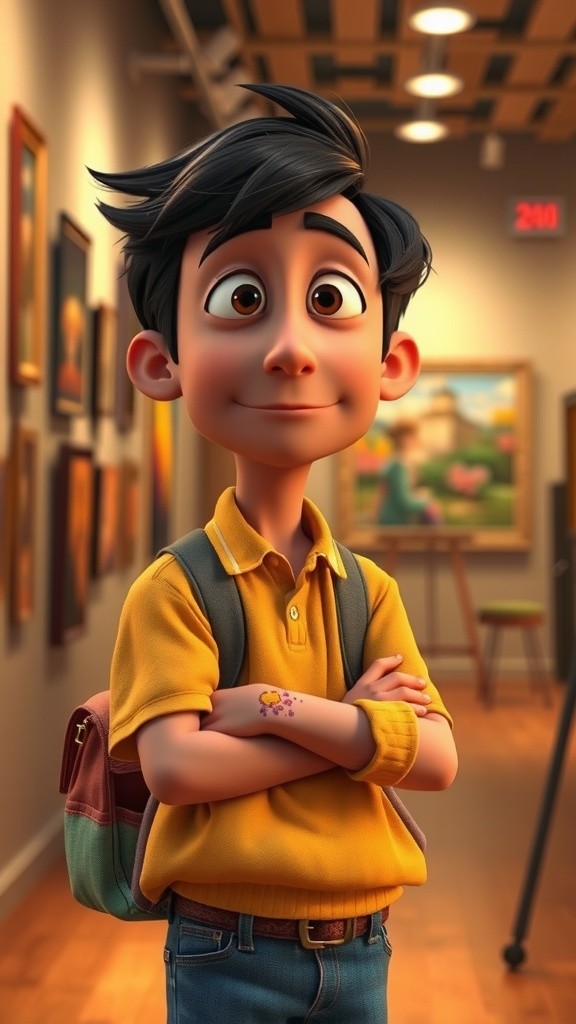 Passion Over Approval: Tom's Artistic Journey