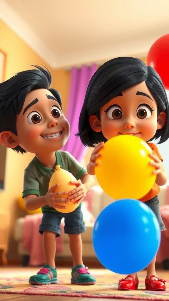 Balloon Rocket Race: Newton's Third Law in Action!
