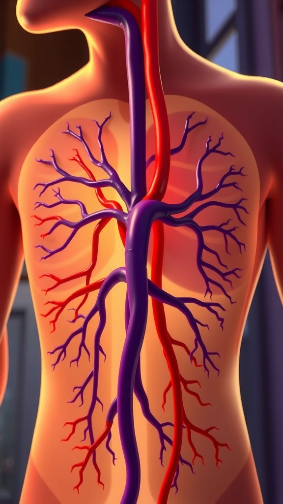 The Incredible Journey of Blood Vessels in the Human Body