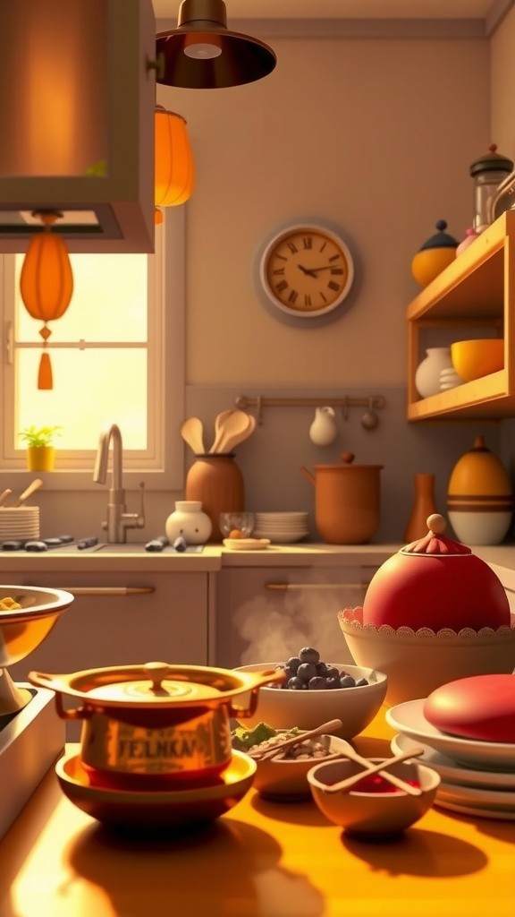 À la maison