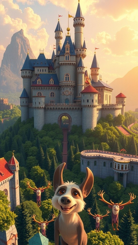 L'aventure de la taille d'une souris