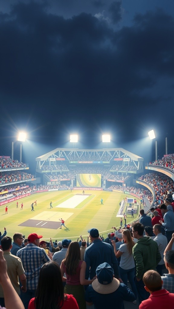 Stunning Super Giants Surge
