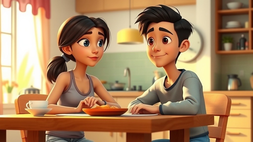 Sehatmand Khana: Ayesha aur Ali ki Baatcheet