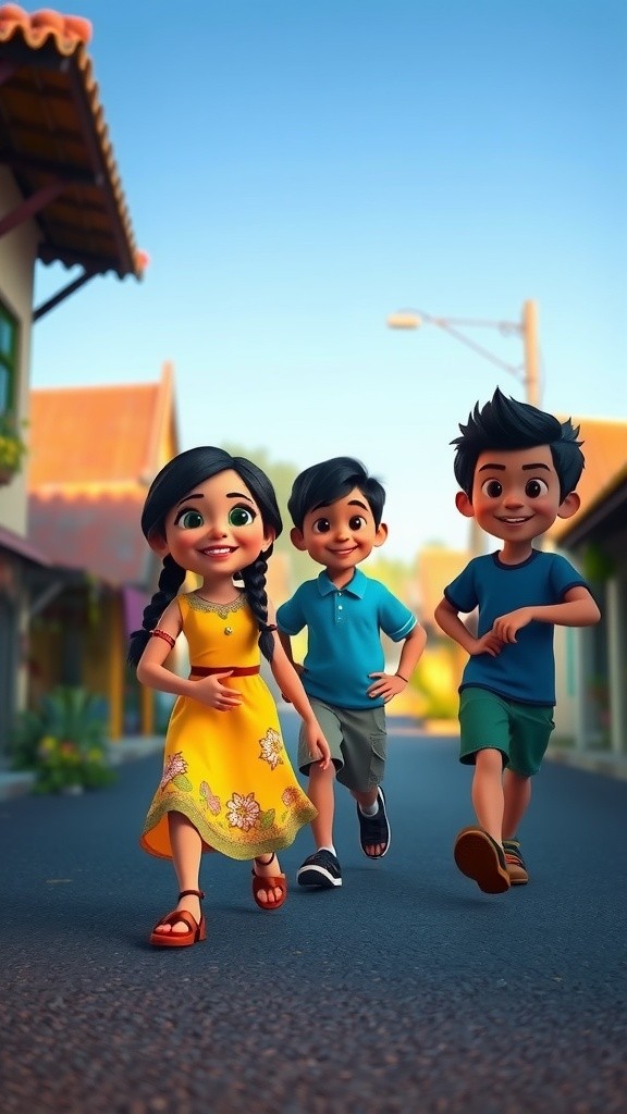 মিতুর রঙিন দিন