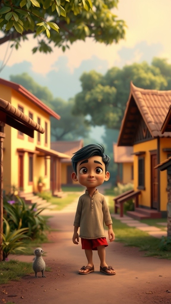 चिराग और जादुई पत्थर