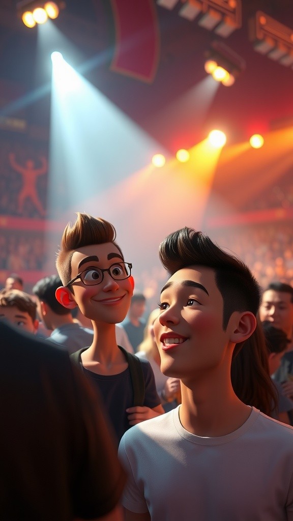 La Conexión Colectiva en un Concierto