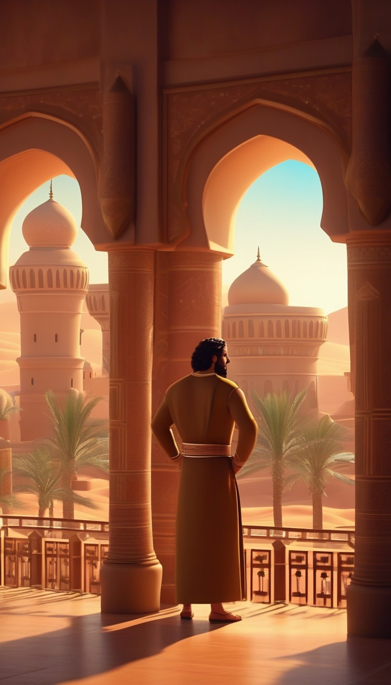 داود عليه السلام: النبي والملك الشجاع
