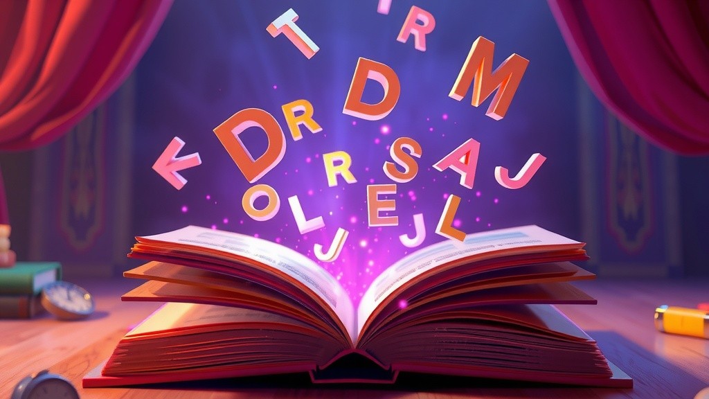 Découverte des Lettres Magiques A, B, C !