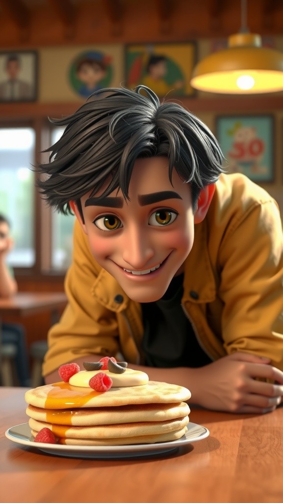 A Tale of Three Pancakes