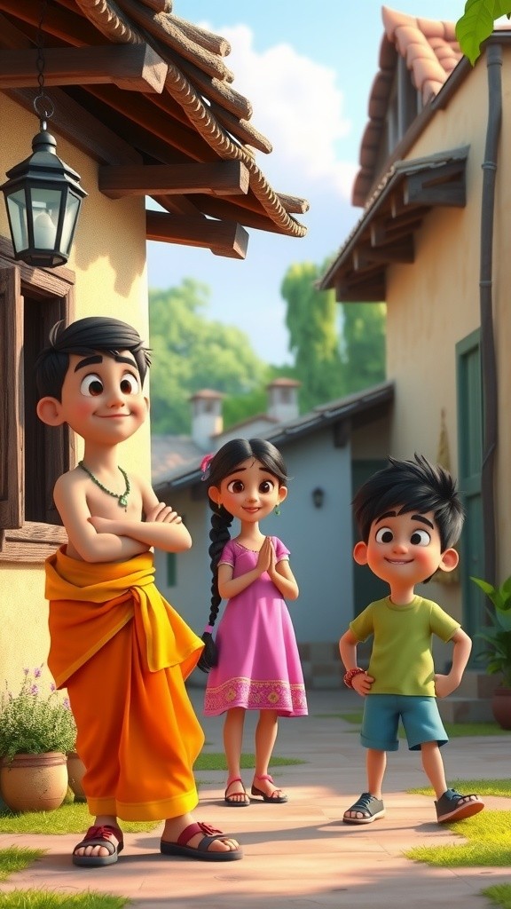 Bheem Aur Doston Ka Jadoo Bhara Din