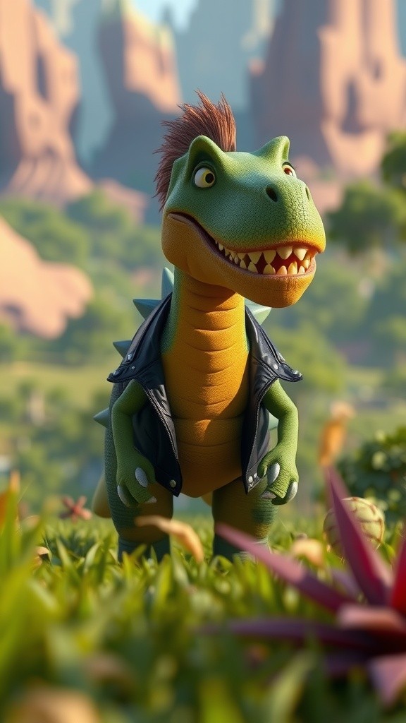 T-Rex Terry dan Konser Dinosaurus yang Konyol