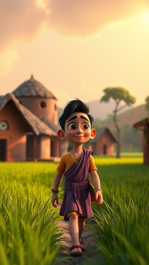 सच्ची दौलत: दया और समझदारी की कहानी