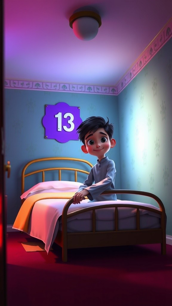 कमरा नंबर 13 का डरावना रहस्य