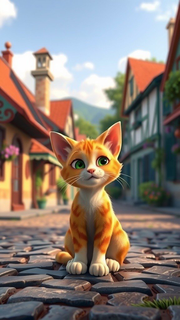 Momo si Kucing yang Ingin Terbang