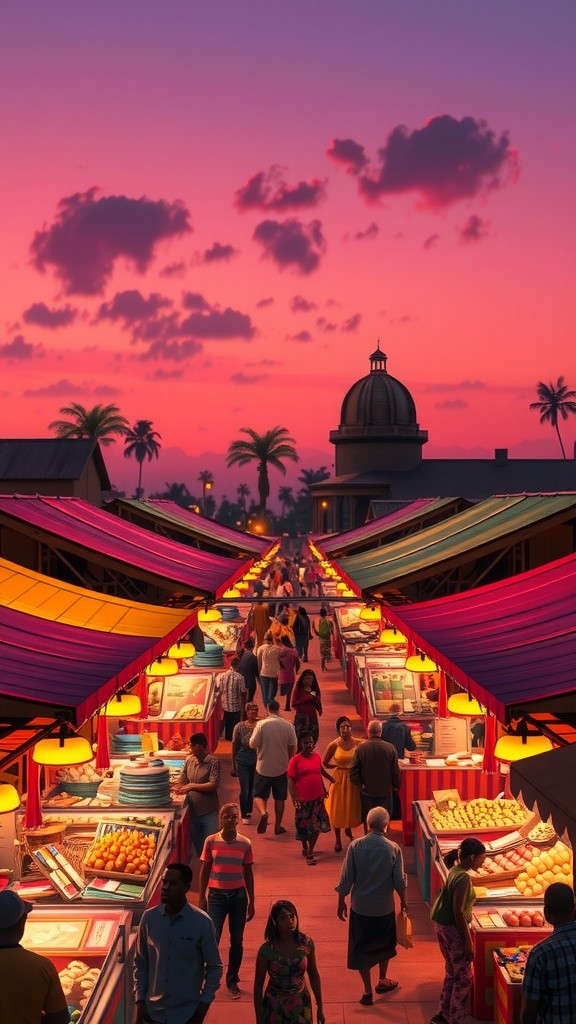 Saveurs et Couleurs du Ramadan à Kpalimé