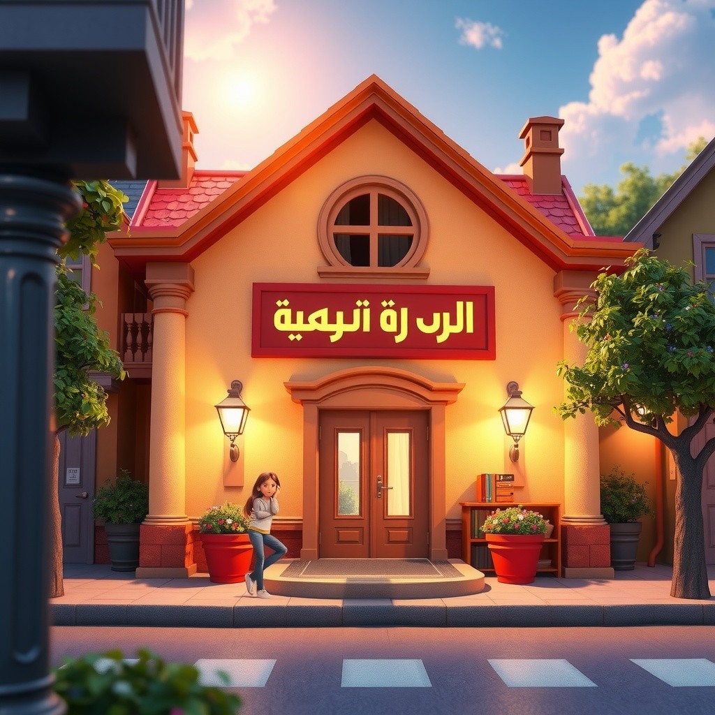 أصدقاء الطبيعة: صداقة أحمد وشمس الدين في المدرسة