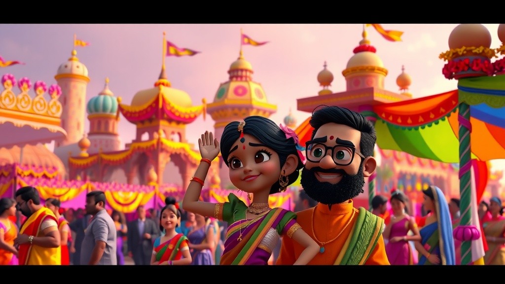 भारत का रंग-बिरंगा त्योहार