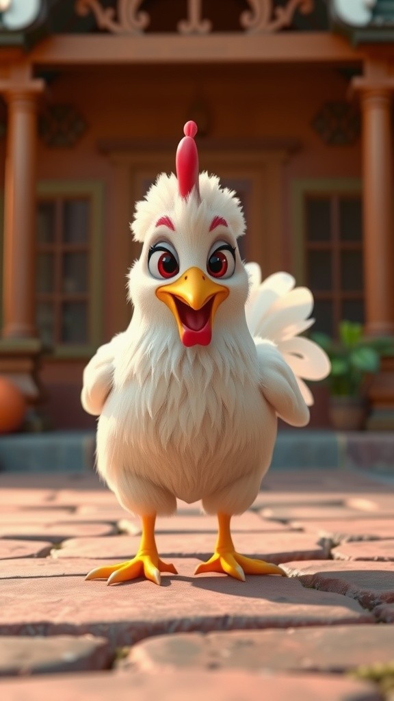 Ayam yang Lupa: Pelajaran untuk Anak Kecil