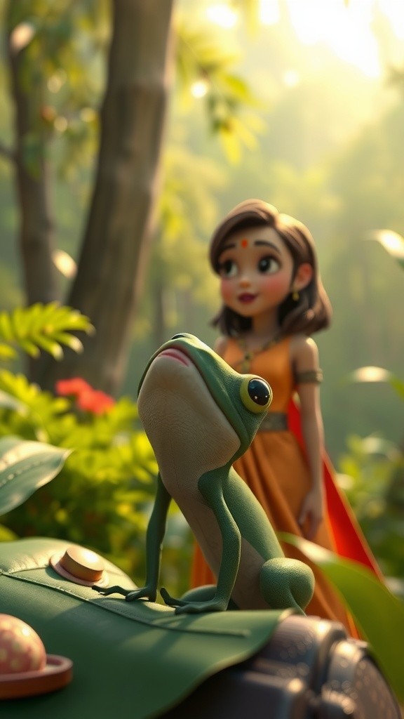 Cinta Sejati Si Katak dan Horor Musikal
