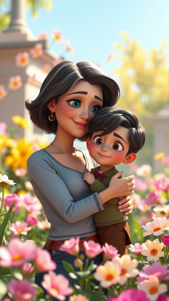 El Amor de una Madre: Preparando a Su Hijo para la Tormenta