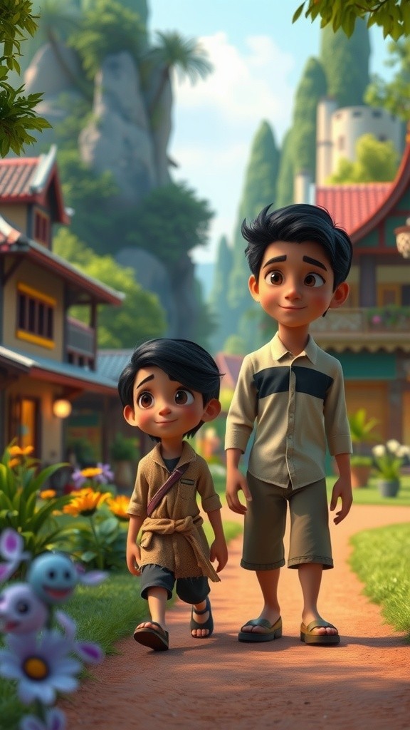 दोस्ती का अजीब नज़ारा