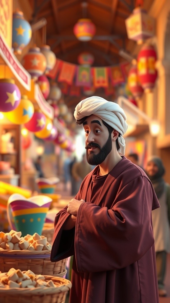 ثقة التاجر: الرزق بيد الله