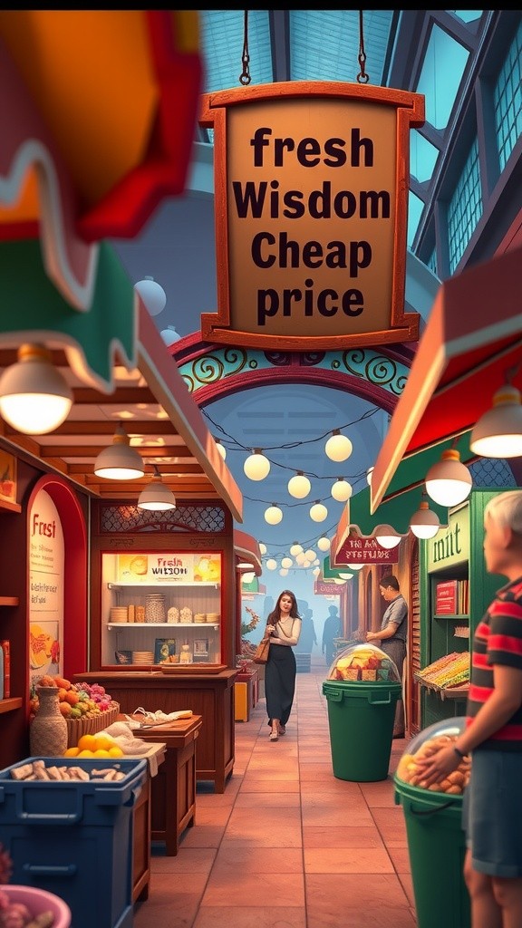 বুদ্ধির গুরুত্ব: দোকানে কেনা নয়, কাজে প্রমাণিত!