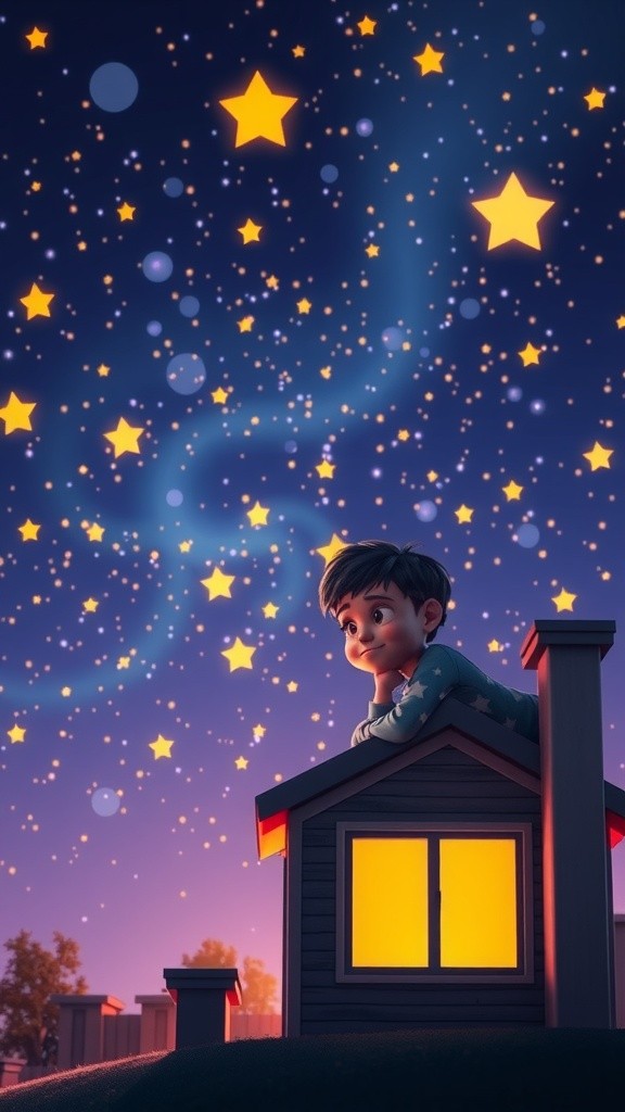 El Pequeño Guardián de las Estrellas