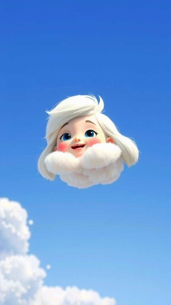 Puffy the Lost Cloud's Journey