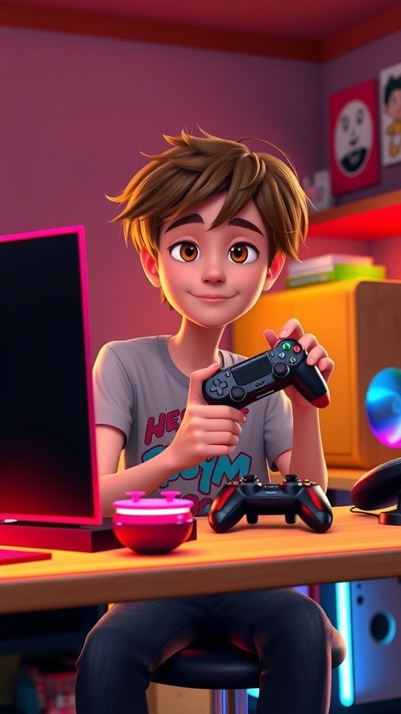 Balancing Fun and Responsibility: Noah's Story