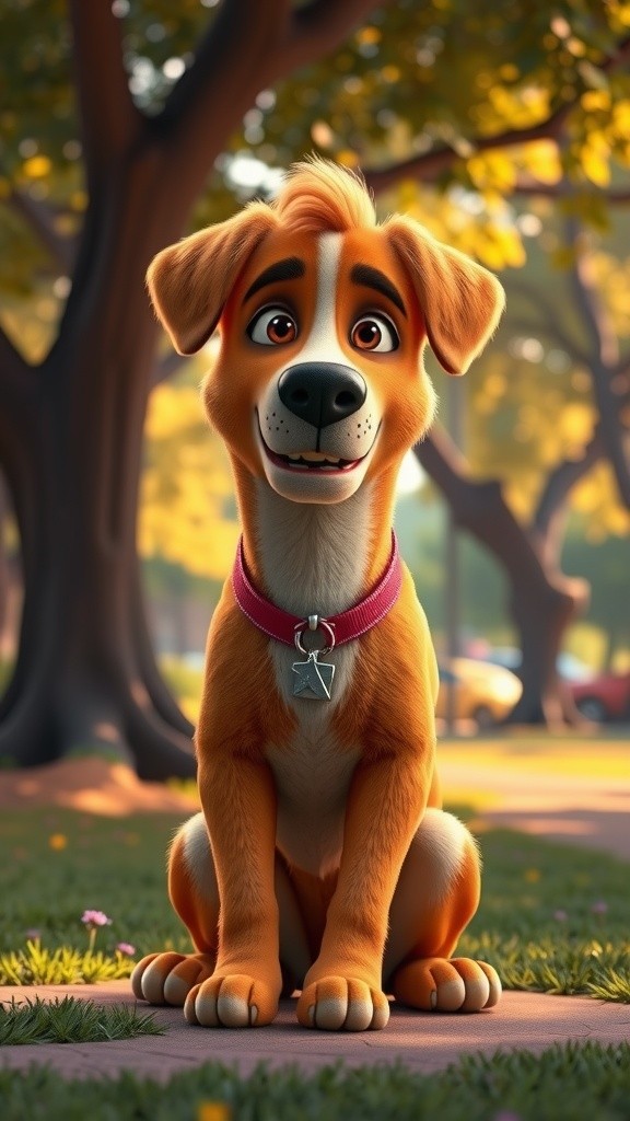 The Dog Who Knew My Heart