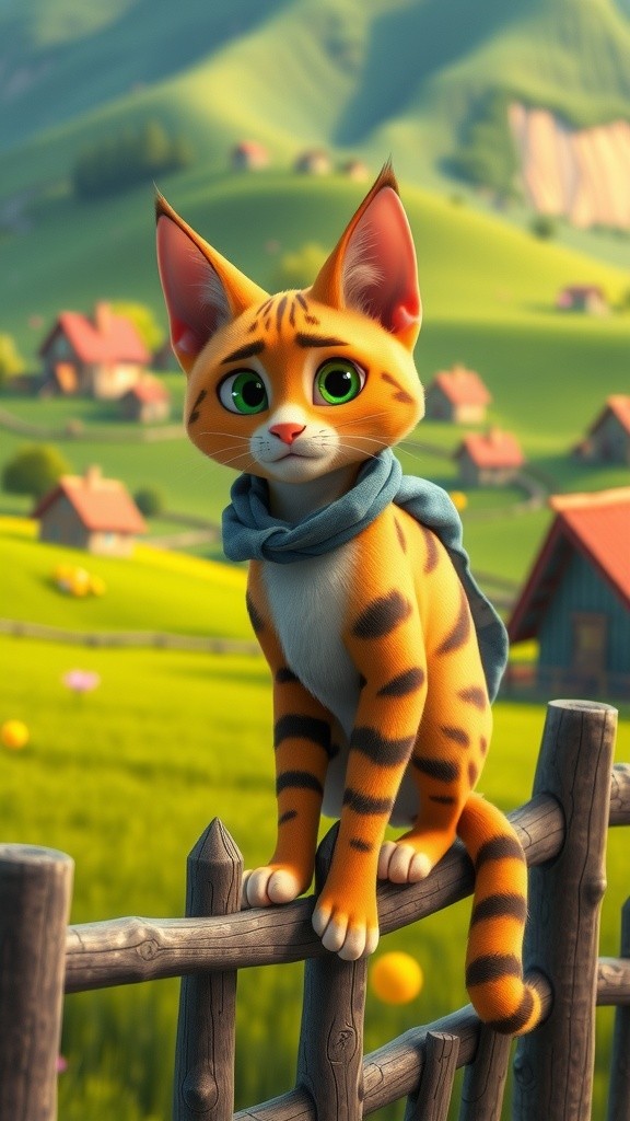 Kucing Sombong dan Jebur Ember