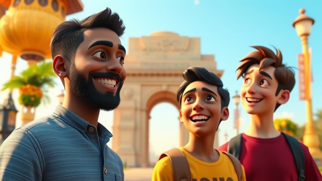 इंडिया गेट का जादू