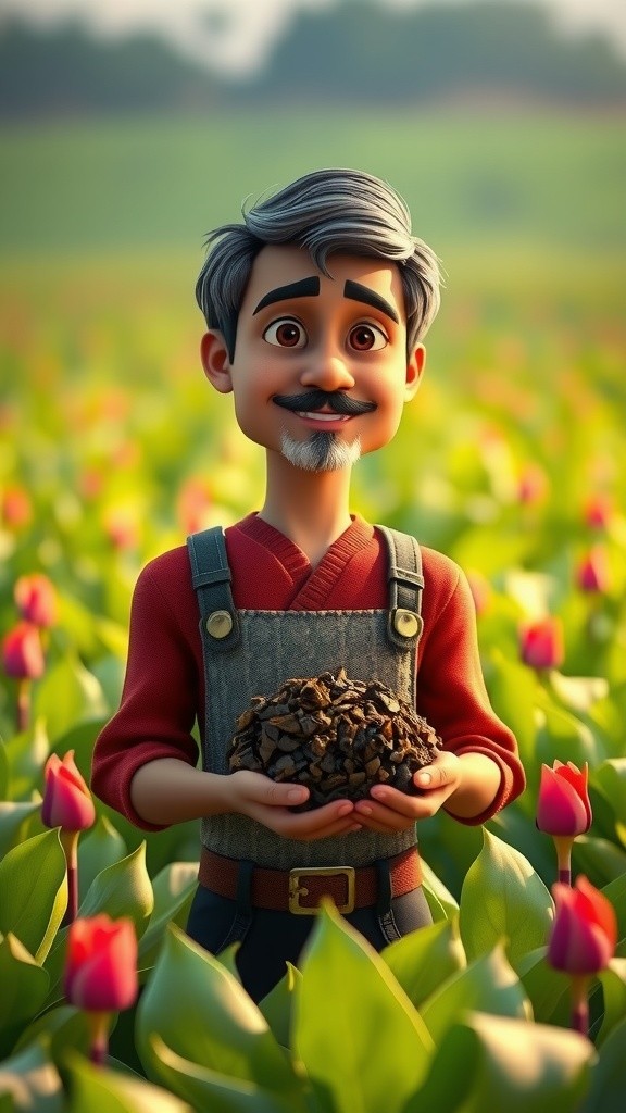বুদ্ধিমান চাষির জাদু: প্রকৃতি ও কৃষির সাফল্য
