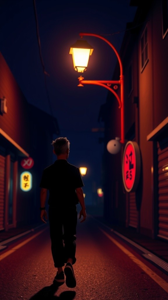 Misteri Malam di Beranda