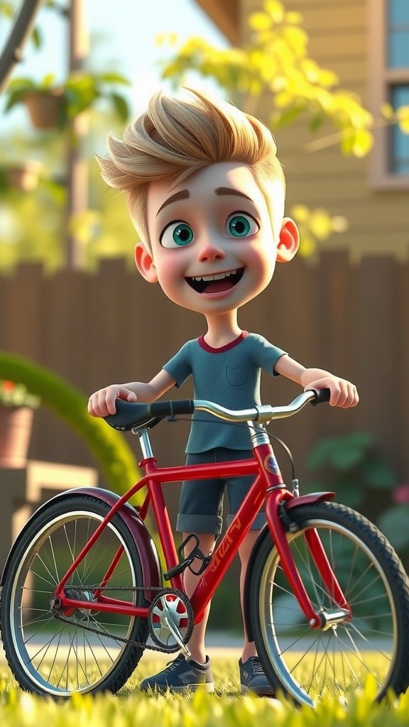 Teaching Kids to Ride: Bicycle Training Tips