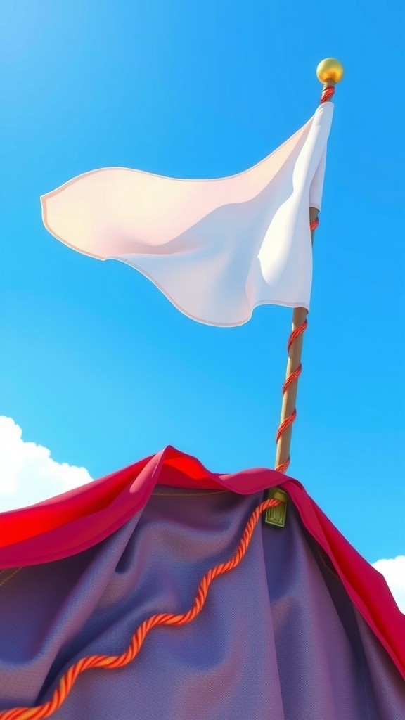 Bendera Putih: Tanda Negosiasi, Bukan Menyerah!