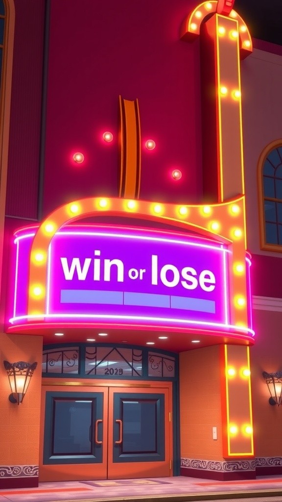 Win or Lose: A Heartfelt Disney Animation