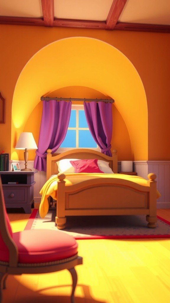 Marn Describes a Room in Spanish