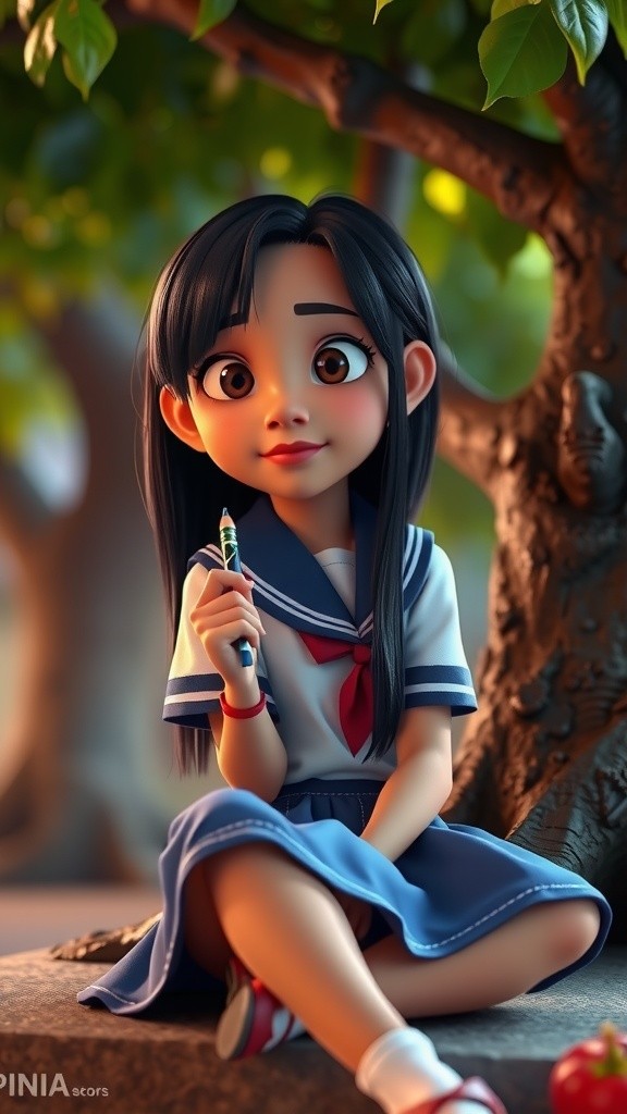 Menggambar Mimpi Nia