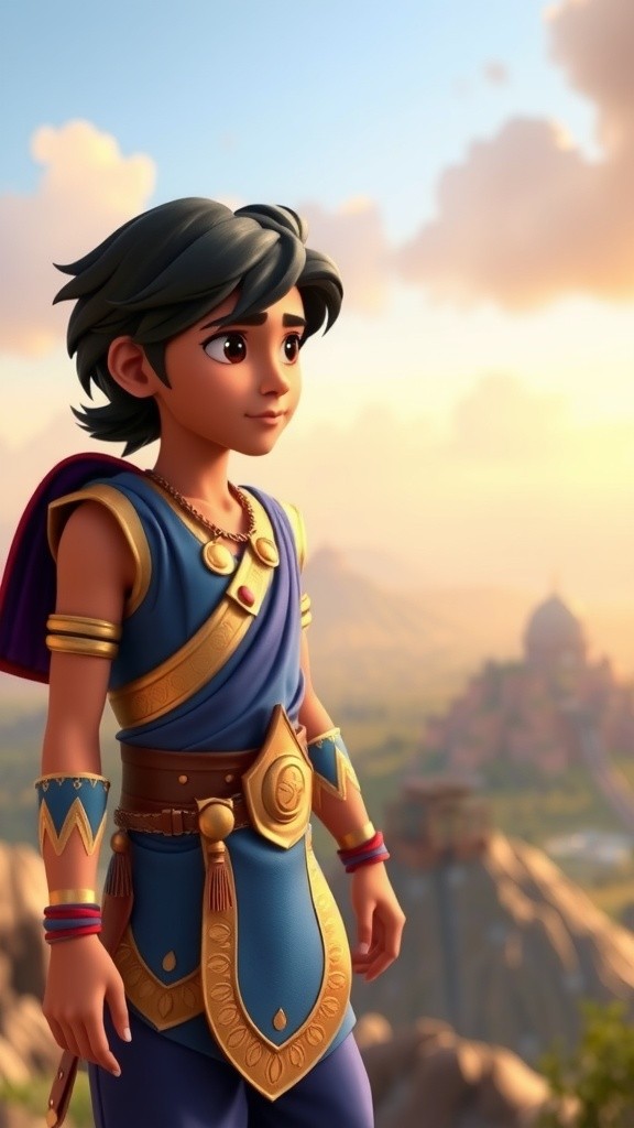 Abhimanyu ki Veergati: Dharma, Sahas aur Veerta ka Prakash