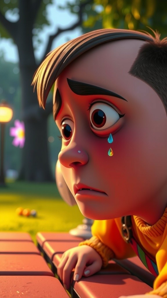 Tears of Strength