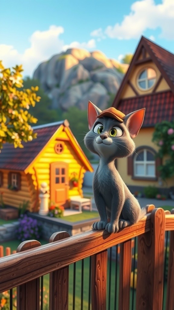 Whiskers, the Chief Mouse Control Officer