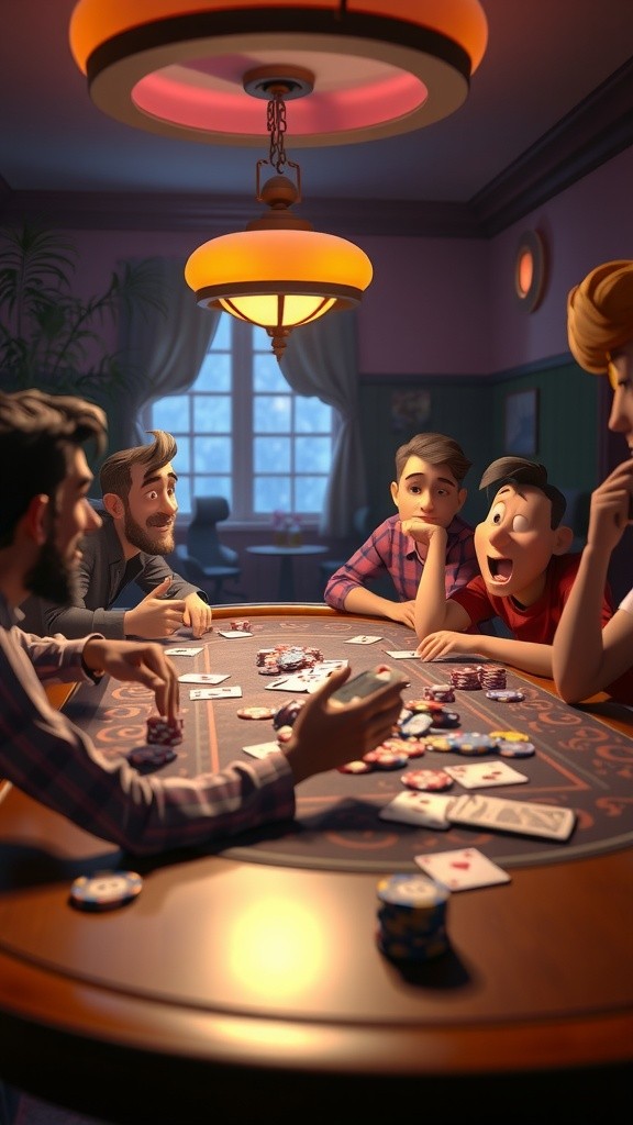 The Card Game Deception