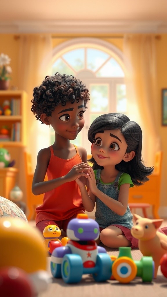 Sisters' Quarrels: A Night in Jail