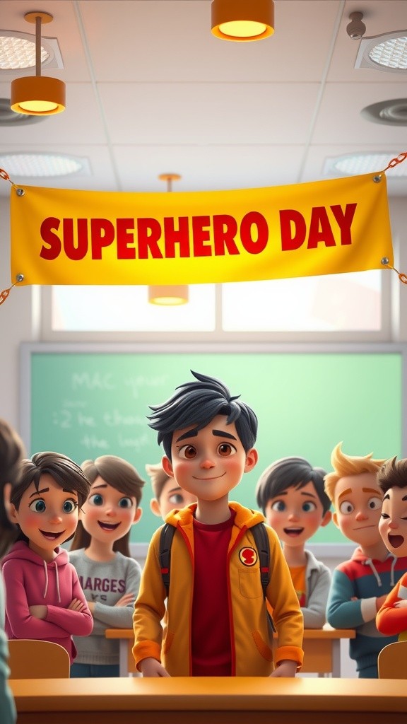 Ayahku, Sang Superhero Biasa