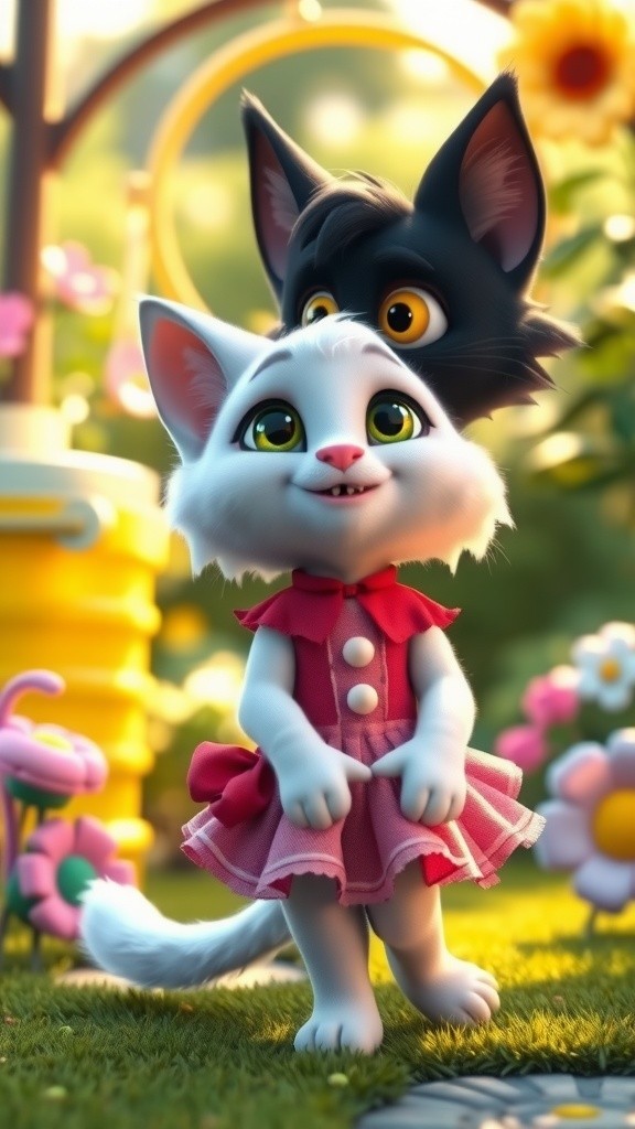 The Cat in the Beautiful Dress: A Tale of Betrayal