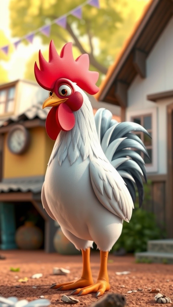 Pertemuan Darurat Kandang Ayam